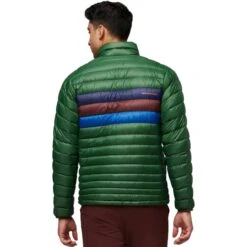 COTOPAXI FUEGO DOWN JACKET FOREST STRIPES 23 -Koude Kleding 9 110117 fuego down jacket forest stripes fj fores 04