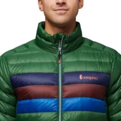COTOPAXI FUEGO DOWN JACKET FOREST STRIPES 23 -Koude Kleding 9 110117 fuego down jacket forest stripes fj fores 05