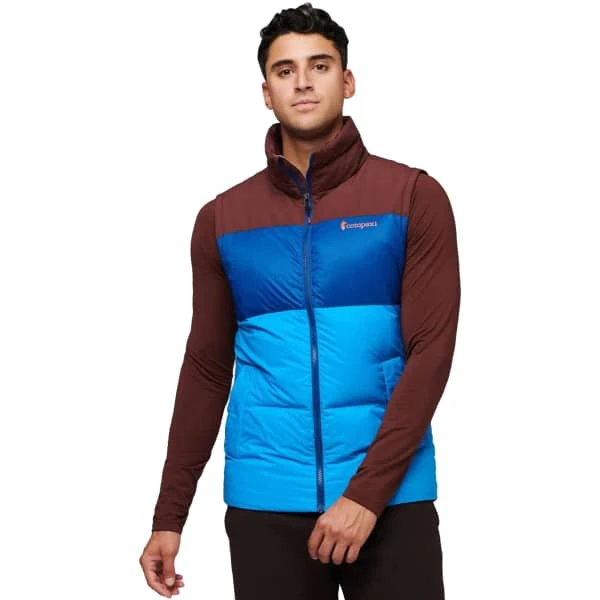 COTOPAXI SOLAZO DOWN VEST CHESTNUT & SALTWATER 23 2 COTOPAXI SOLAZO DOWN VEST CHESTNUT & SALTWATER 23 - Afbeelding 2