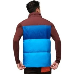 COTOPAXI SOLAZO DOWN VEST CHESTNUT & SALTWATER 23 5 COTOPAXI SOLAZO DOWN VEST CHESTNUT & SALTWATER 23 -Koude Kleding 9 110196 solazo down vest chestnut saltwater sdv chssw 03