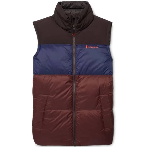 COTOPAXI SOLAZO DOWN VEST CAVERN & CHESTNUT 23 1 COTOPAXI SOLAZO DOWN VEST CAVERN & CHESTNUT 23