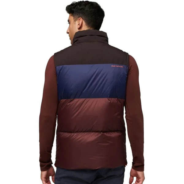 COTOPAXI SOLAZO DOWN VEST CAVERN & CHESTNUT 23 3 COTOPAXI SOLAZO DOWN VEST CAVERN & CHESTNUT 23 - Afbeelding 3