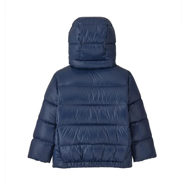 PATAGONIA BABY HILOFT DOWN SWEATER HOODY NEW NAVY 23 2 PATAGONIA BABY HILOFT DOWN SWEATER HOODY NEW NAVY 23 - Afbeelding 2