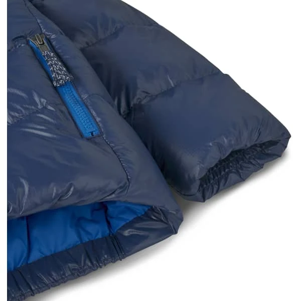 PATAGONIA BABY HILOFT DOWN SWEATER HOODY NEW NAVY 23 5 PATAGONIA BABY HILOFT DOWN SWEATER HOODY NEW NAVY 23 - Afbeelding 5