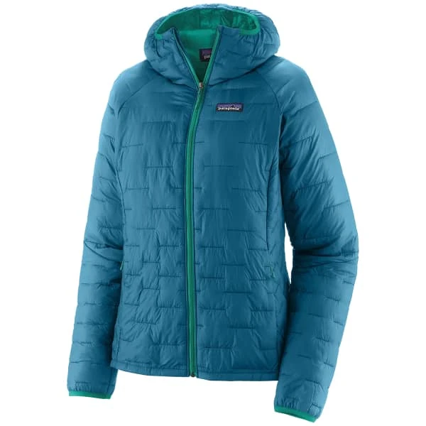 PATAGONIA W'S MICRO PUFF HOODY ANACAPA BLUE 23 1 PATAGONIA W'S MICRO PUFF HOODY ANACAPA BLUE 23