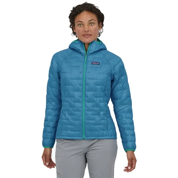 PATAGONIA W'S MICRO PUFF HOODY ANACAPA BLUE 23 2 PATAGONIA W'S MICRO PUFF HOODY ANACAPA BLUE 23 - Afbeelding 2
