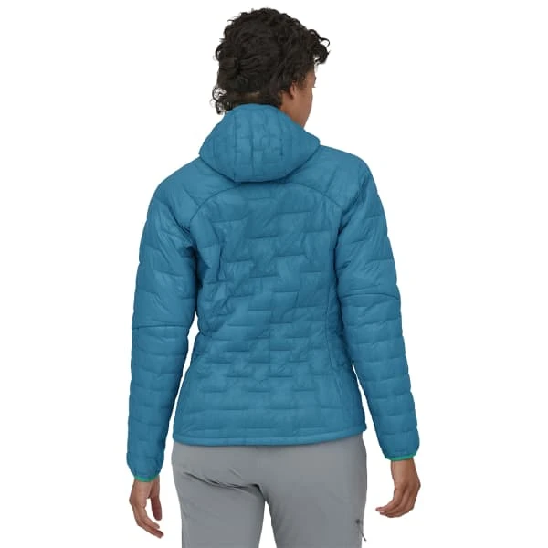 PATAGONIA W'S MICRO PUFF HOODY ANACAPA BLUE 23 3 PATAGONIA W'S MICRO PUFF HOODY ANACAPA BLUE 23 - Afbeelding 3