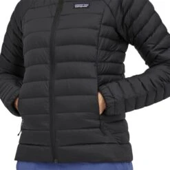 PATAGONIA W'S DOWN SWEATER BLACK 23 9 PATAGONIA W'S DOWN SWEATER BLACK 23 -Koude Kleding 9 110902 w s down sweater black 84684 blk 04