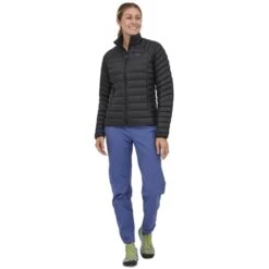 PATAGONIA W'S DOWN SWEATER BLACK 23 11 PATAGONIA W'S DOWN SWEATER BLACK 23 -Koude Kleding 9 110902 w s down sweater black 84684 blk 06