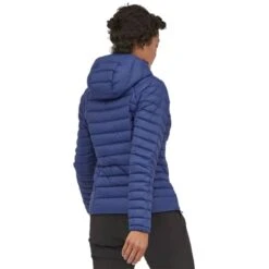 PATAGONIA W'S DOWN SWEATER HOODY SOUND BLUE 23 -Koude Kleding 9 110910 w s down sweater hoody sound blue 84712 sndb 03