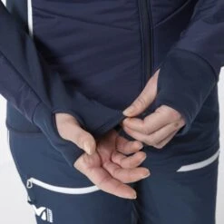 MILLET M WHITE PRIMALOFT HOODIE W SAPHIR 23 -Koude Kleding 9 111181 m white primaloft hoodie w saphir miv9535 7317 05