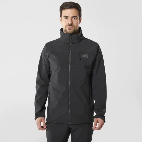 MILLET MAGMA SHIELD JKT M BLACK 23 2 MILLET MAGMA SHIELD JKT M BLACK 23 - Afbeelding 2