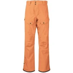 PICTURE PLAN PANT M ORANGE 23