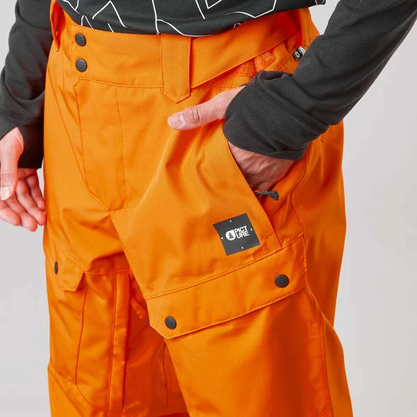 PICTURE PLAN PANT M ORANGE 23 3 PICTURE PLAN PANT M ORANGE 23 - Afbeelding 3