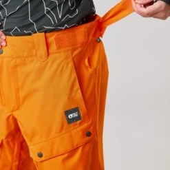PICTURE PLAN PANT M ORANGE 23 9 PICTURE PLAN PANT M ORANGE 23 -Koude Kleding 9 111308 plan pant m orange mpt125 f 04