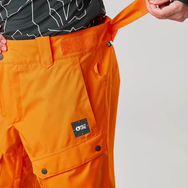 PICTURE PLAN PANT M ORANGE 23 4 PICTURE PLAN PANT M ORANGE 23 - Afbeelding 4