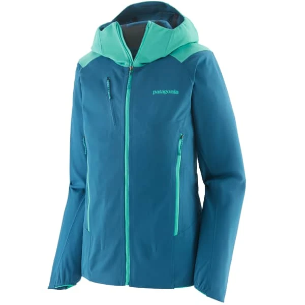 PATAGONIA W'S UPSTRIDE JKT WAVY BLUE 23 1 PATAGONIA W'S UPSTRIDE JKT WAVY BLUE 23