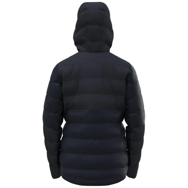 ODLO INS SEVERIN N-THERMIC HOOD JKT W DARK SAPPHIRE 23 2 ODLO INS SEVERIN N-THERMIC HOOD JKT W DARK SAPPHIRE 23 - Afbeelding 2