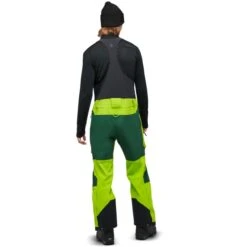 BLACK DIAMOND M RECON PRO STRETCH SKI BIBS LIME GREEN MOUNTAIN FOREST 23 -Koude Kleding 9 113421 m recon pro stretch ski pant lime green mountain forest ap741022 9285 03