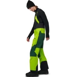 BLACK DIAMOND M RECON PRO STRETCH SKI BIBS LIME GREEN MOUNTAIN FOREST 23 -Koude Kleding 9 113421 m recon pro stretch ski pant lime green mountain forest ap741022 9285 04