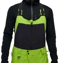 BLACK DIAMOND M RECON PRO STRETCH SKI BIBS LIME GREEN MOUNTAIN FOREST 23 -Koude Kleding 9 113421 m recon pro stretch ski pant lime green mountain forest ap741022 9285 05
