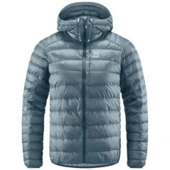 Haglöfs HAGLÖFS ROC DOWN HOOD W STEEL BLUE 23