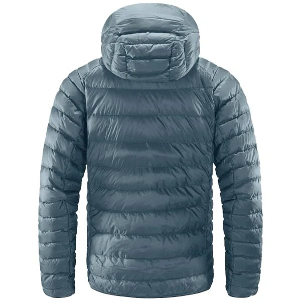 Haglöfs HAGLÖFS ROC DOWN HOOD W STEEL BLUE 23 2 Haglöfs HAGLÖFS ROC DOWN HOOD W STEEL BLUE 23 - Afbeelding 2