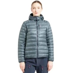 Haglöfs HAGLÖFS ROC DOWN HOOD W STEEL BLUE 23 8 Haglöfs HAGLÖFS ROC DOWN HOOD W STEEL BLUE 23 -Koude Kleding 9 113425 roc down hood w steel blue 604683 216 03