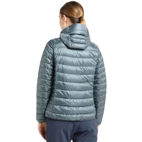 Haglöfs HAGLÖFS ROC DOWN HOOD W STEEL BLUE 23 4 Haglöfs HAGLÖFS ROC DOWN HOOD W STEEL BLUE 23 - Afbeelding 4