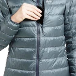 Haglöfs HAGLÖFS ROC DOWN HOOD W STEEL BLUE 23 11 Haglöfs HAGLÖFS ROC DOWN HOOD W STEEL BLUE 23 -Koude Kleding 9 113425 roc down hood w steel blue 604683 216 06