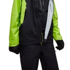 BLACK DIAMOND M RECON LT STRETCH SHELL BLACK LIME GREEN 23 11 BLACK DIAMOND M RECON LT STRETCH SHELL BLACK LIME GREEN 23 -Koude Kleding 9 113431 m recon lt stretch schell black lime green ap745019 9397 06