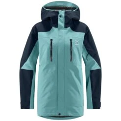 Haglöfs HAGLÖFS ELATION GTX JACKET W FROST BLUE/TARN BLUE 23