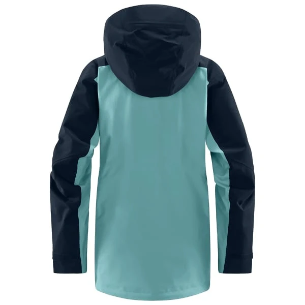 Haglöfs HAGLÖFS ELATION GTX JACKET W FROST BLUE/TARN BLUE 23 2 Haglöfs HAGLÖFS ELATION GTX JACKET W FROST BLUE/TARN BLUE 23 - Afbeelding 2