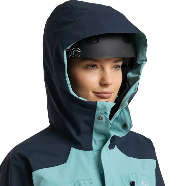 Haglöfs HAGLÖFS ELATION GTX JACKET W FROST BLUE/TARN BLUE 23 6 Haglöfs HAGLÖFS ELATION GTX JACKET W FROST BLUE/TARN BLUE 23 - Afbeelding 6