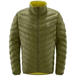 Haglöfs HAGLÖFS SÄRNA MIMIC JACKET M OLIVE GREEN 23
