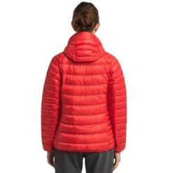 Haglöfs HAGLÖFS ROC DOWN HOOD W ZENITH RED 23 -Koude Kleding 9 113517 roc down hood w zenith red 604683 4t7 04