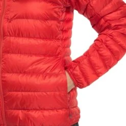 Haglöfs HAGLÖFS ROC DOWN HOOD W ZENITH RED 23 -Koude Kleding 9 113517 roc down hood w zenith red 604683 4t7 06