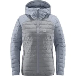 Haglöfs HAGLÖFS SPIRE MIMIC HOOD W CONCRETE 23