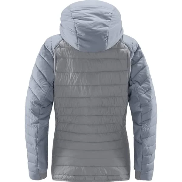 Haglöfs HAGLÖFS SPIRE MIMIC HOOD W CONCRETE 23 2 Haglöfs HAGLÖFS SPIRE MIMIC HOOD W CONCRETE 23 - Afbeelding 2