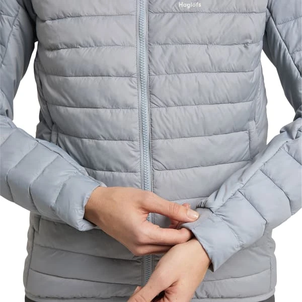 Haglöfs HAGLÖFS SPIRE MIMIC HOOD W CONCRETE 23 6 Haglöfs HAGLÖFS SPIRE MIMIC HOOD W CONCRETE 23 - Afbeelding 6