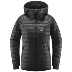 Haglöfs HAGLÖFS SPIRE MIMIC HOOD W TRUE BLACK SOLID 23