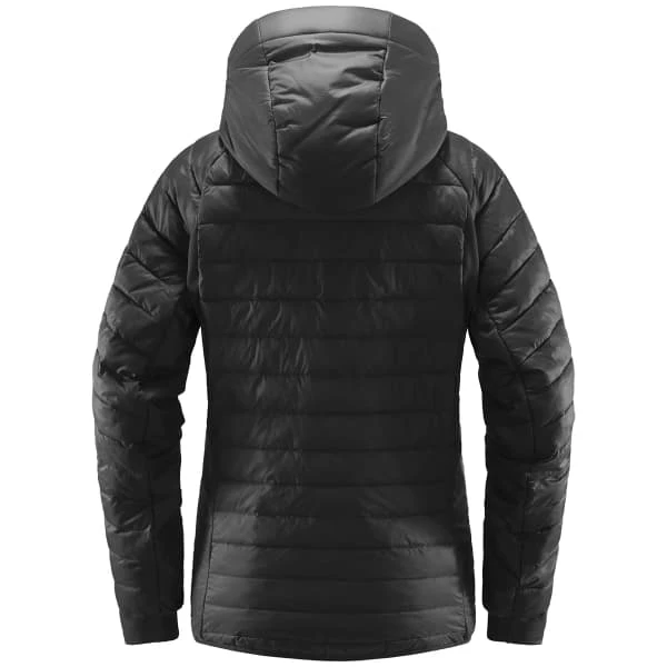 Haglöfs HAGLÖFS SPIRE MIMIC HOOD W TRUE BLACK SOLID 23 2 Haglöfs HAGLÖFS SPIRE MIMIC HOOD W TRUE BLACK SOLID 23 - Afbeelding 2