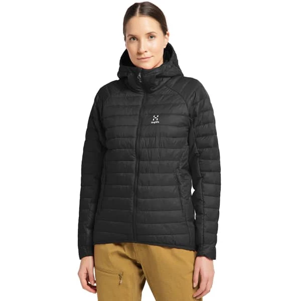 Haglöfs HAGLÖFS SPIRE MIMIC HOOD W TRUE BLACK SOLID 23 3 Haglöfs HAGLÖFS SPIRE MIMIC HOOD W TRUE BLACK SOLID 23 - Afbeelding 3