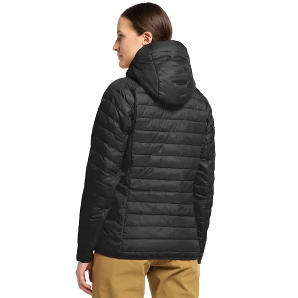 Haglöfs HAGLÖFS SPIRE MIMIC HOOD W TRUE BLACK SOLID 23 4 Haglöfs HAGLÖFS SPIRE MIMIC HOOD W TRUE BLACK SOLID 23 - Afbeelding 4