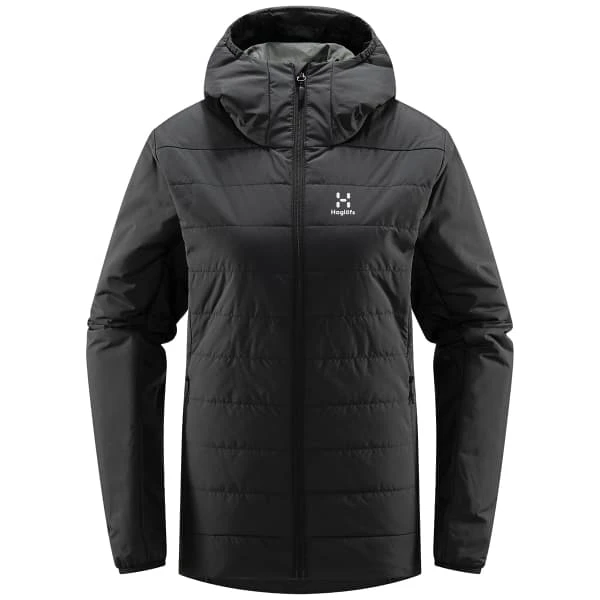 Haglöfs HAGLÖFS MIMIC SILVER HOOD W TRUE BLACK 23 1 Haglöfs HAGLÖFS MIMIC SILVER HOOD W TRUE BLACK 23