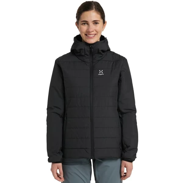 Haglöfs HAGLÖFS MIMIC SILVER HOOD W TRUE BLACK 23 3 Haglöfs HAGLÖFS MIMIC SILVER HOOD W TRUE BLACK 23 - Afbeelding 3