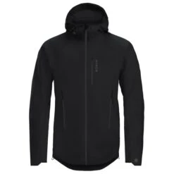 AYAQ RAVEN SOFTSHELL JKT M BLACK STORM 23