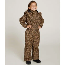 PROTEST PRTOLIVIA TD SNOWSUIT FUDGECAMEL 23 -Koude Kleding 9 113995 prtolivia td snowsuit fudgecamel 4410022 808 03