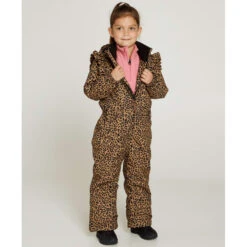 PROTEST PRTOLIVIA TD SNOWSUIT FUDGECAMEL 23 -Koude Kleding 9 113995 prtolivia td snowsuit fudgecamel 4410022 808 04