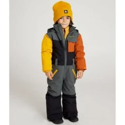 PROTEST PRTROEF TD SNOWSUIT HUNTERGREEN 23 -Koude Kleding 9 114040 prtroef td snowsuit huntergreen 4510022 672 03